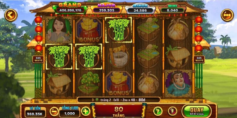 Cách tham gia và đặt cược game Ăn khế trả vàng