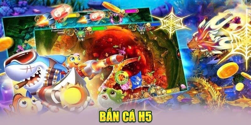 Điểm vượt trội của tựa game bắn cá H5 tại Ku bet Điểm vượt trội của tựa game bắn cá H5 tại Ku bet