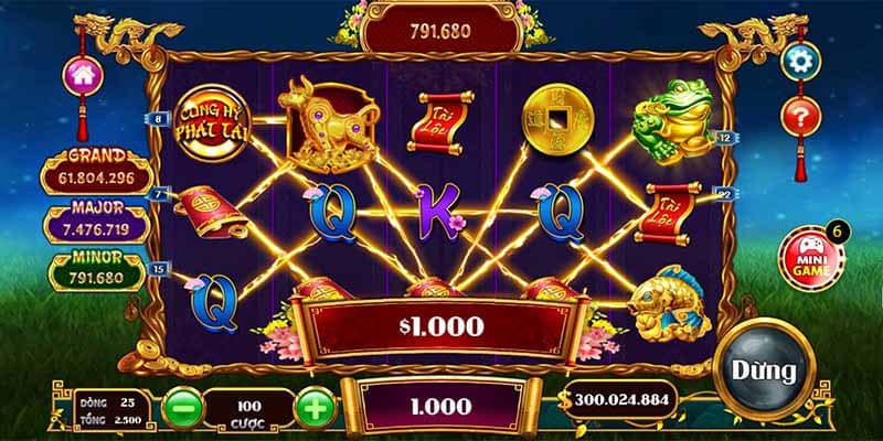 Giới thiệu về tựa game slot đình đám Cung Hỷ Phát Tài
