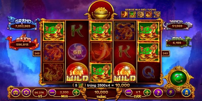 Kho báu tứ linh Kubet là tựa game đặc sắc được nhiều anh em săn đón Kho báu tứ linh Kubet là tựa game đặc sắc được nhiều anh em săn đón