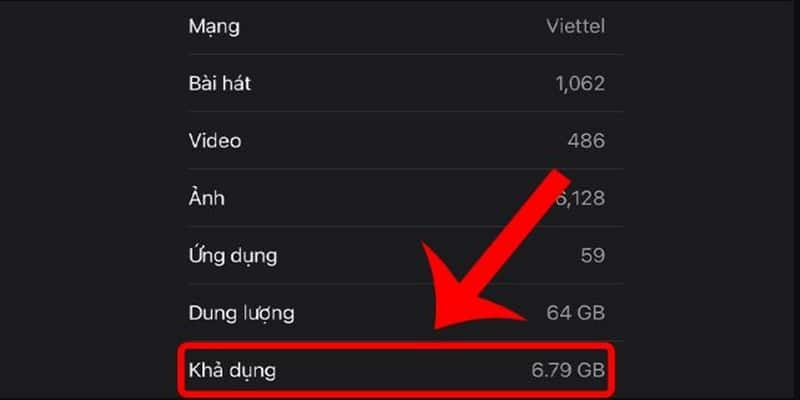 Bạn cần kiểm tra dung lượng nếu tải app thành công nhưng không vào được