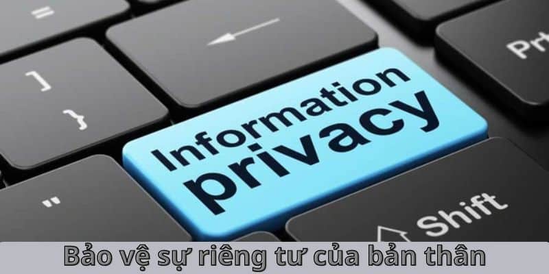 Những việc hội viên cần làm để bảo vệ sự riêng tư Những việc hội viên cần làm để bảo vệ sự riêng tư