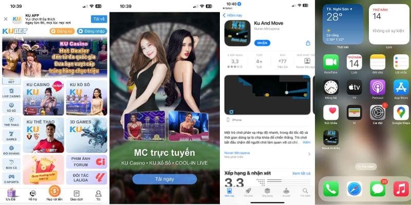 Thực hiện tải KUBET cho iOS nhanh chóng