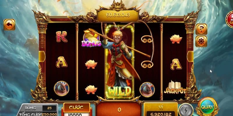 Tây Du Ký Kubet cung cấp nhiều mức cược từ thấp đến cao Tây Du Ký Kubet cung cấp nhiều mức cược từ thấp đến cao