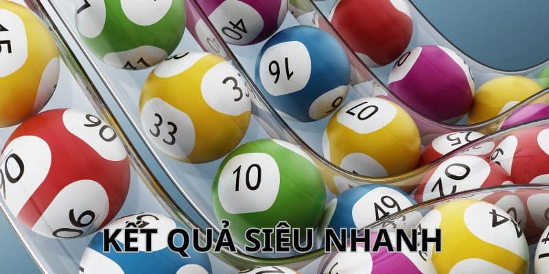 Thành viên biết được kết quả siêu nhanh, chỉ trong vài giây