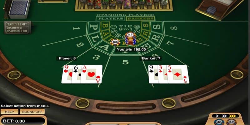 Baccarat Kubet là lựa chọn hàng đầu của người chơi